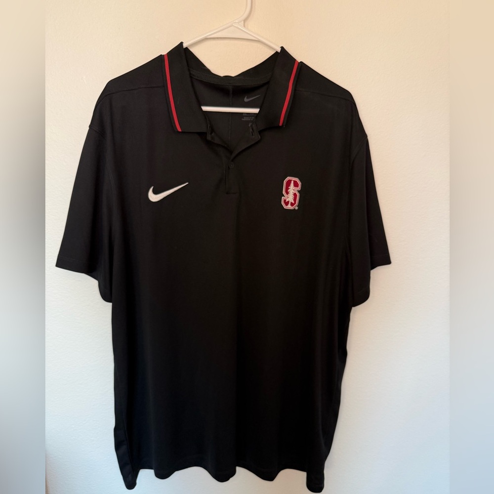 Nike dri-fit Stanford polo
